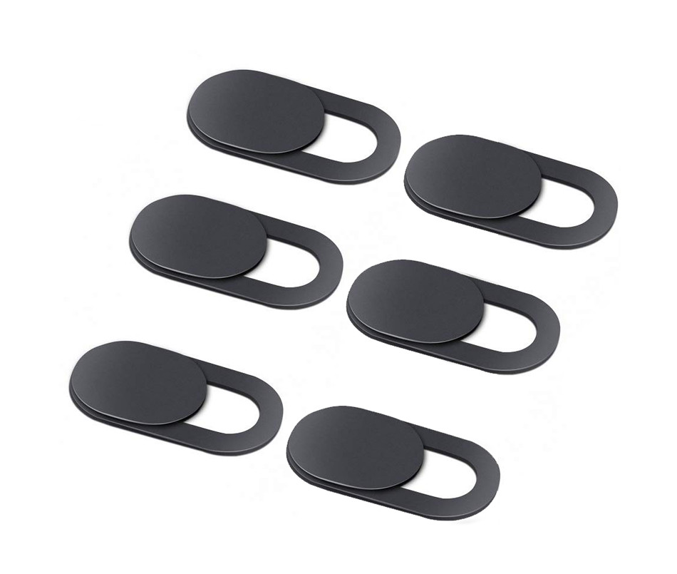 1~6 PACK WebCam Cover Slide Camera Privacy Security Protect Sticker Phone -Lot
