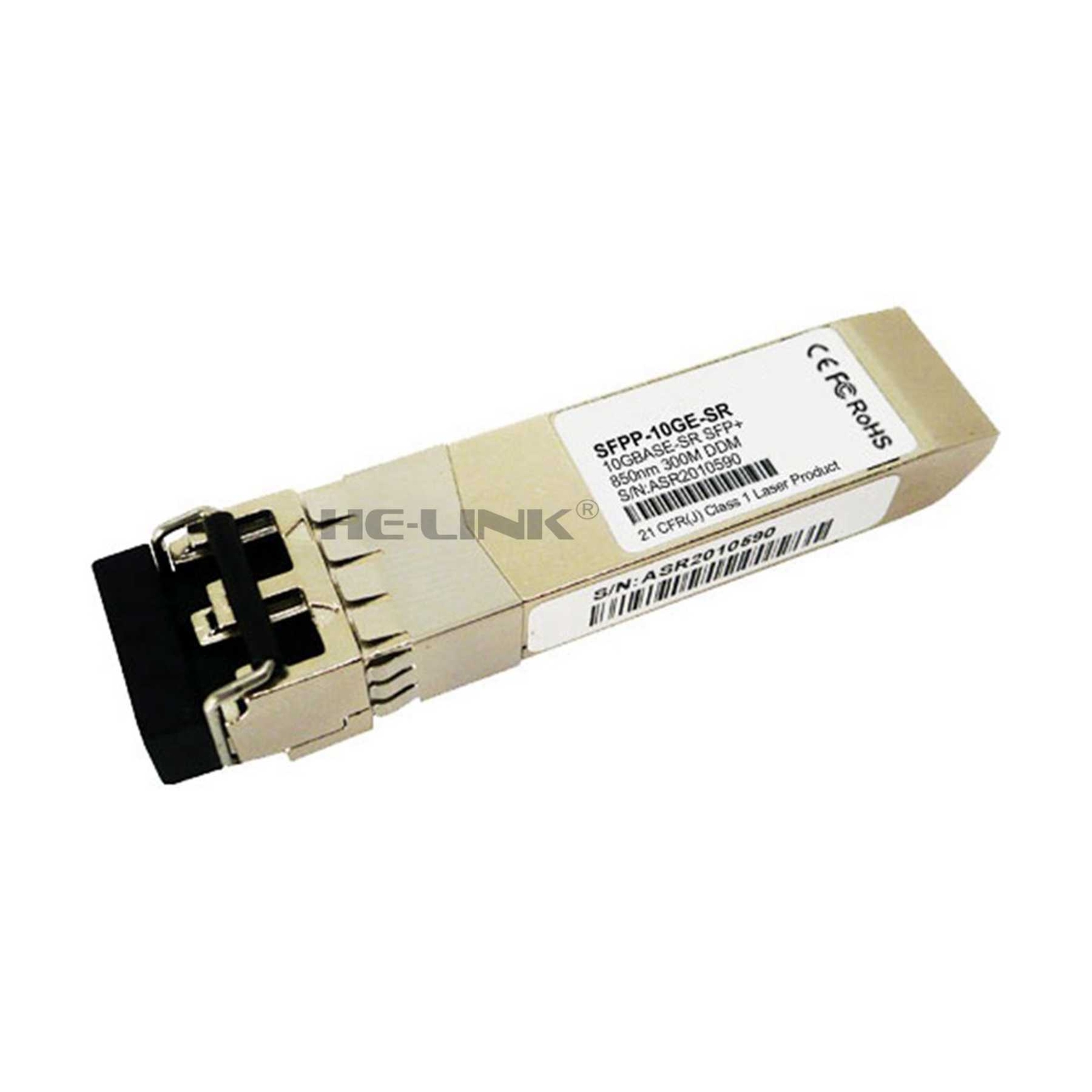 SFPP-10GE-SR Juniper Networks Compatible 10GBASE-SR SFP+ 850nm 300m Transceiver