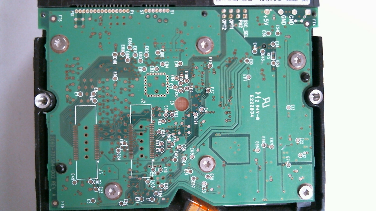 PCB board controller hard drives electronics WD1500AHFD-00RAR1 2060-701384-002