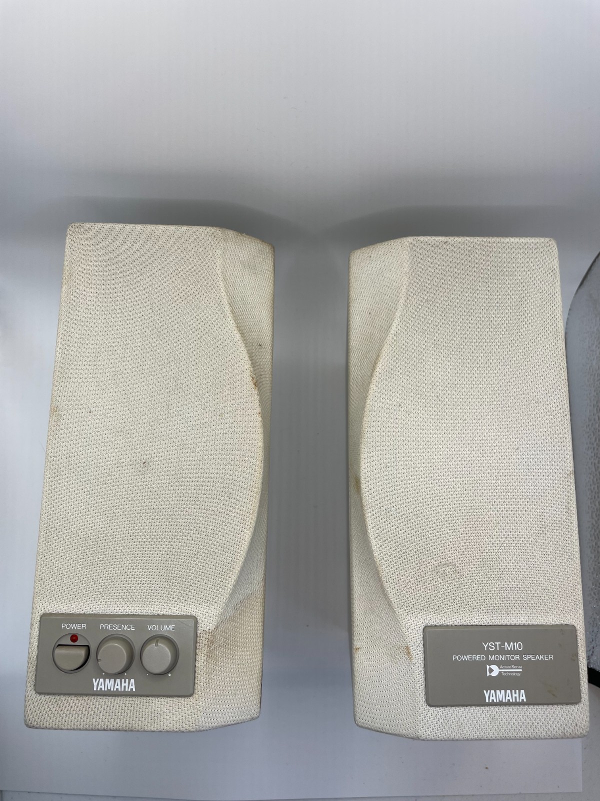 Vintage Yamaha YST-M10 Computer Multimedia Speakers WORKING 