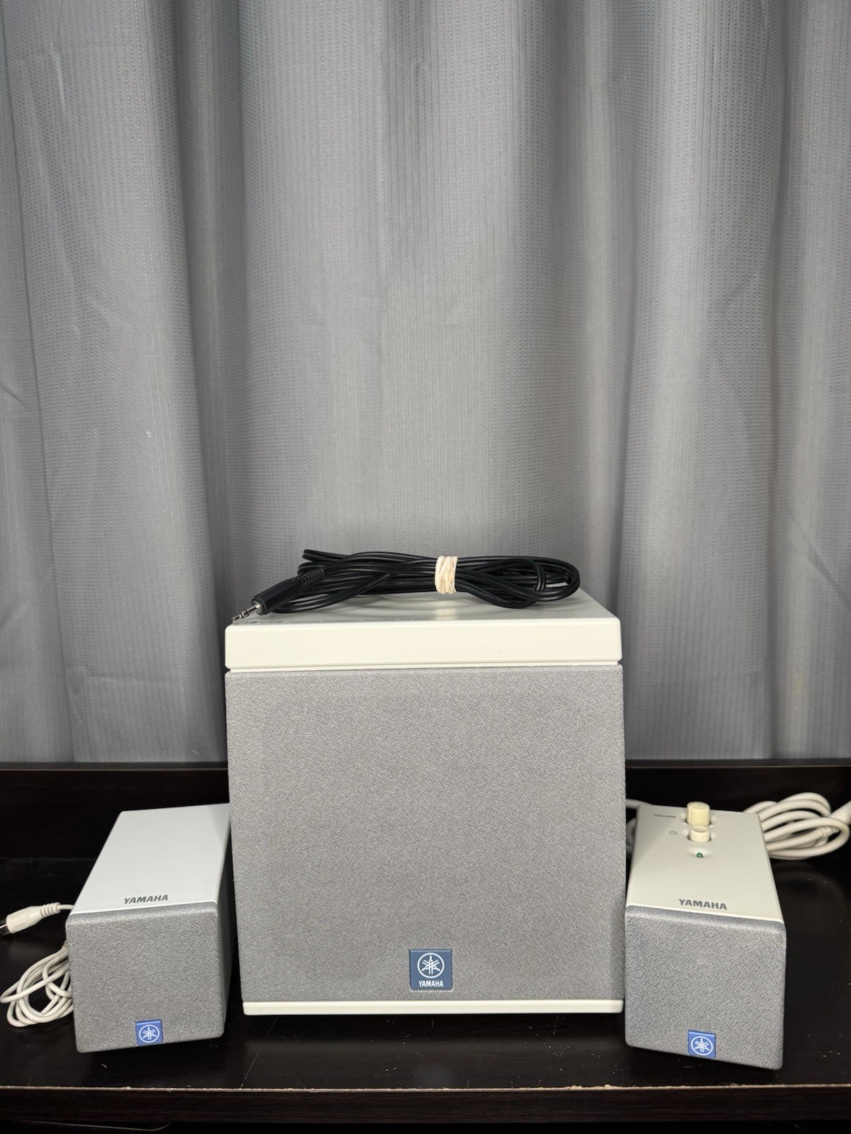 Vintage Yamaha YST-MS30 Powered Multimedia Speaker System Subwoofer MINTY