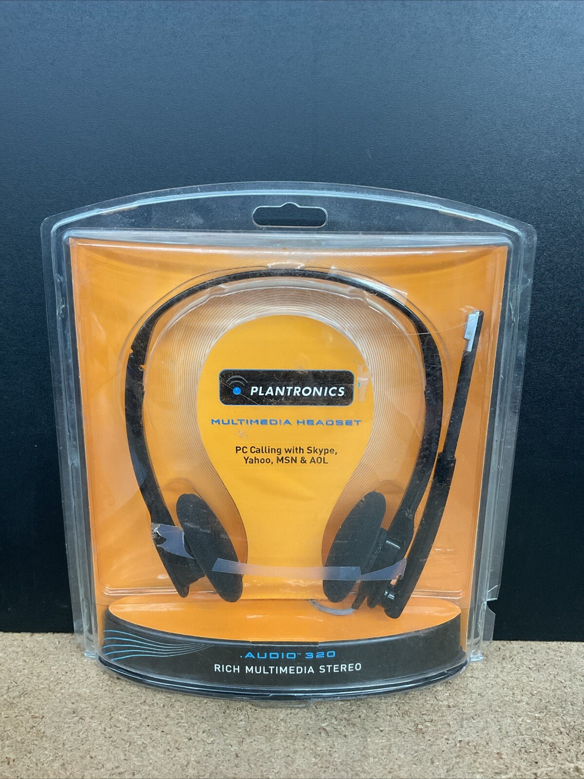 Plantronics Audio 320 Multimedia Headset