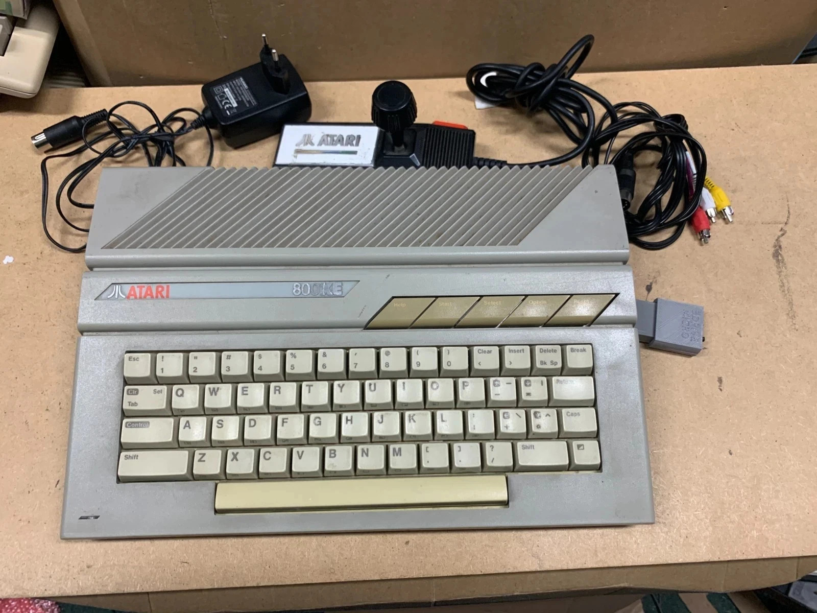 ATARI 65xe + SDrive Micro rev 2.0