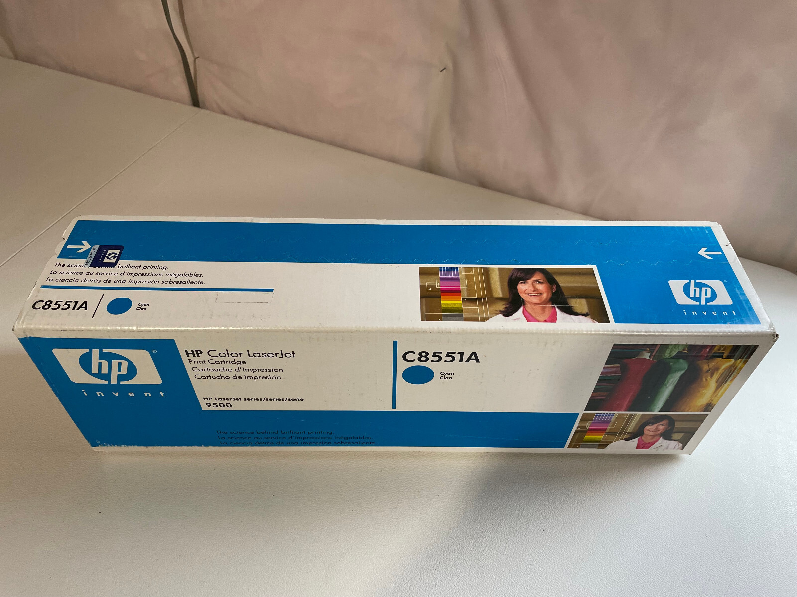 Hewlett Packard Print Cartridge Model HP C8551A
