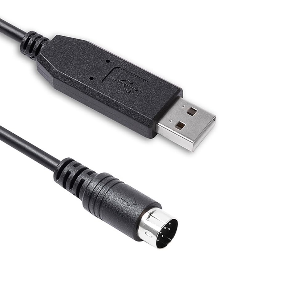 SCU20/SCU56 PC Connection Cable PL2303GT USB To Mini Din 10 Pin 39.37 Inch