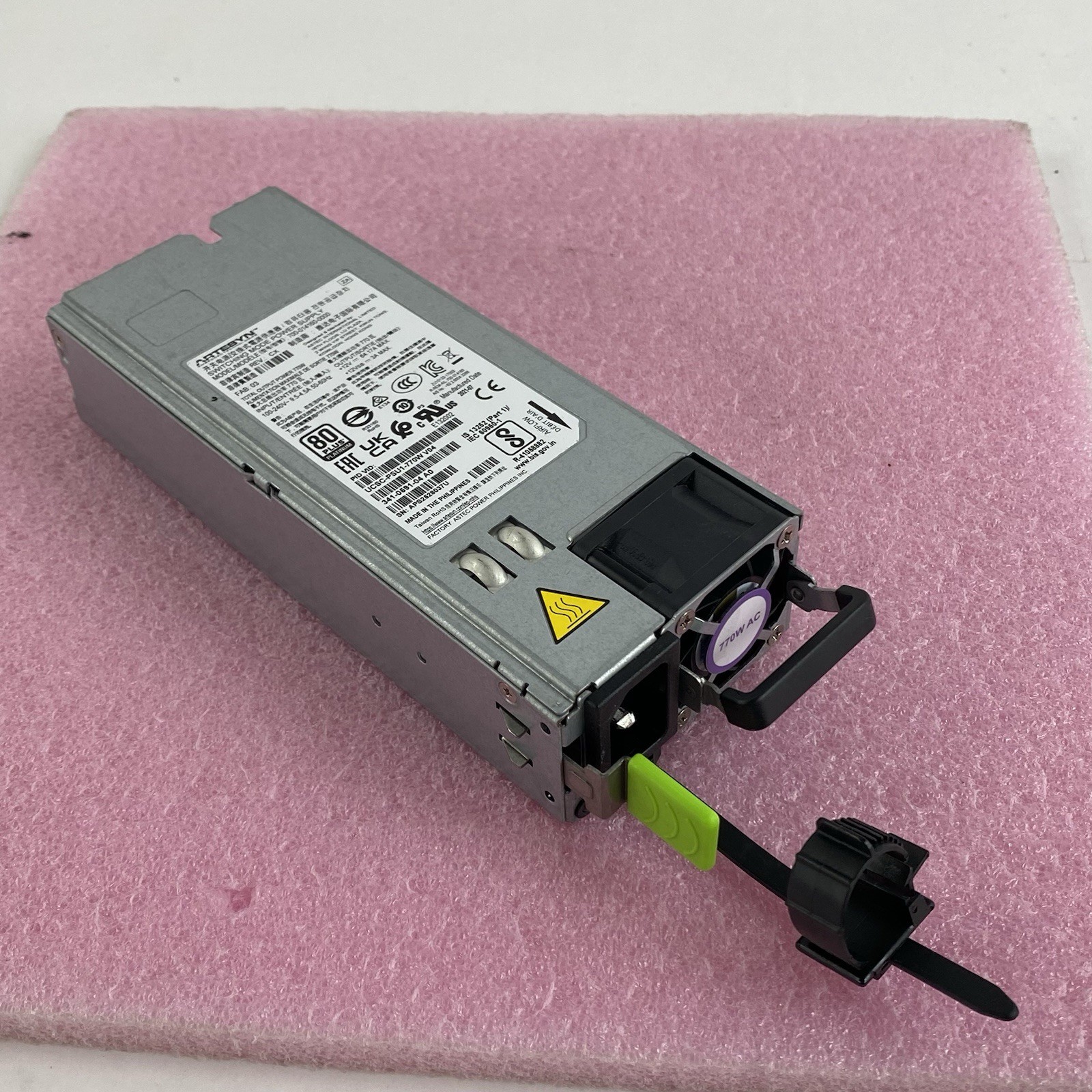Artesyn 700-014160-0000 Switching Power Supply 770W Power Tested