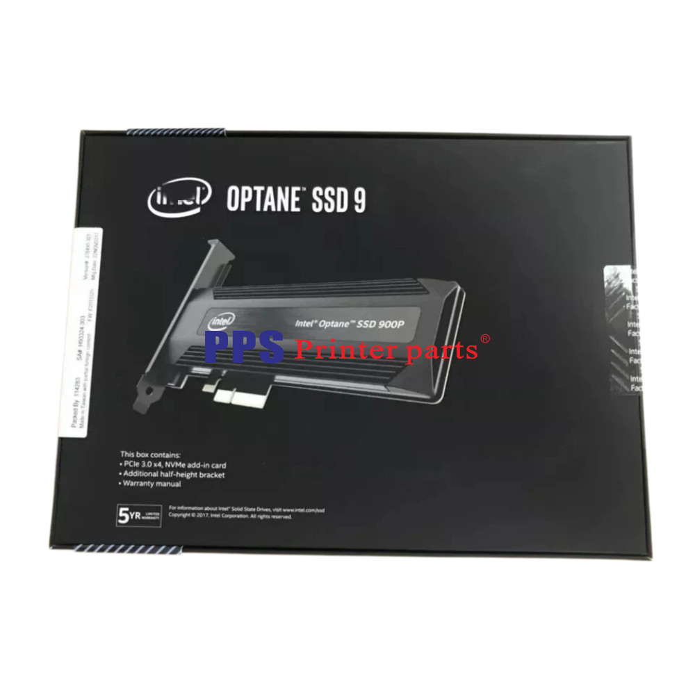 Intel Optane 900P 280GB SSD HHHL PCIE SSDPED1D280GAX1 NVME Solid State Drive
