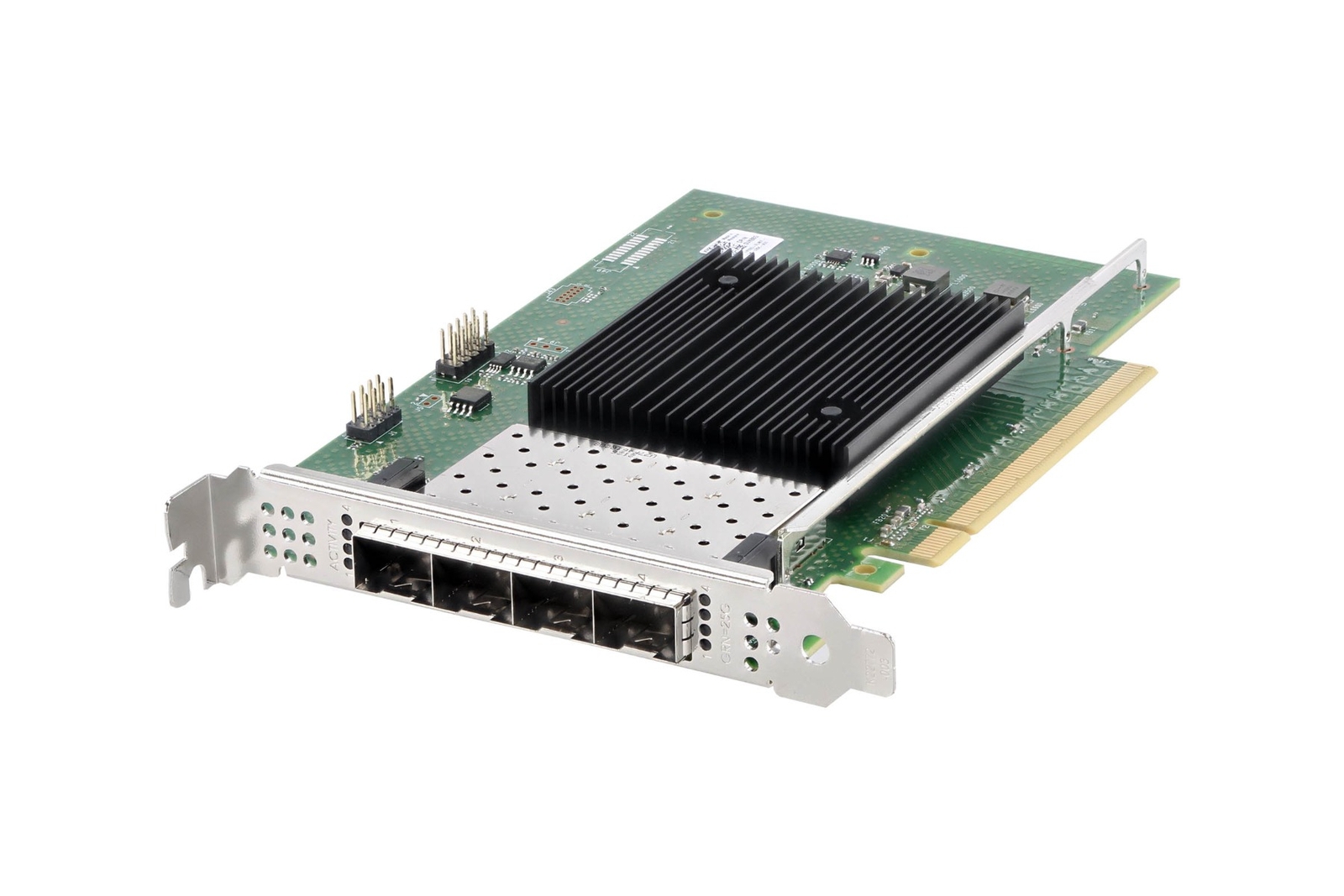 Dell Intel E810-XXVDA4 25Gb SFP28 Quad Port Full Height Network Card - VK88G
