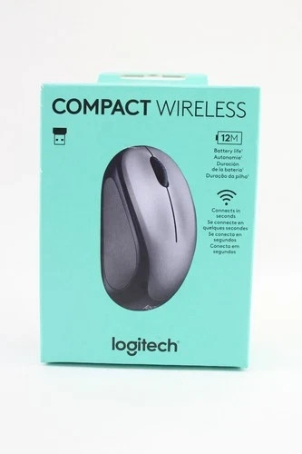 Logitech M317 Wireless Mouse 2.4 GHz Optical Tracking USB Receiver Colt Glossy