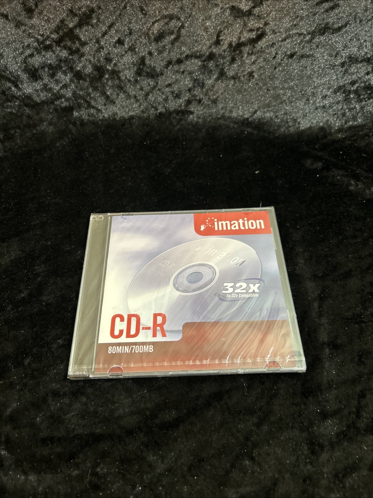 NEW Imation CD-R SEALED - 80 min/700 mb 32x