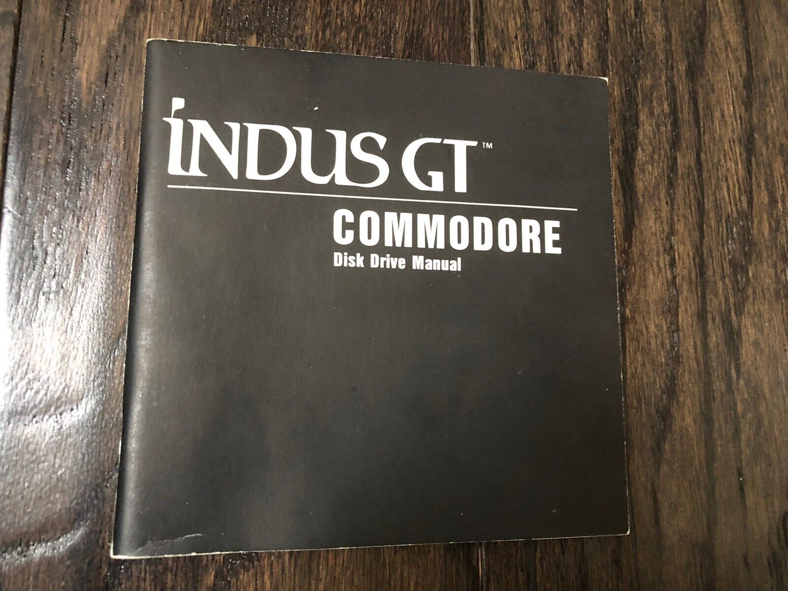Indus GT Disk Drive Manual for Commodore - RARE 1984
