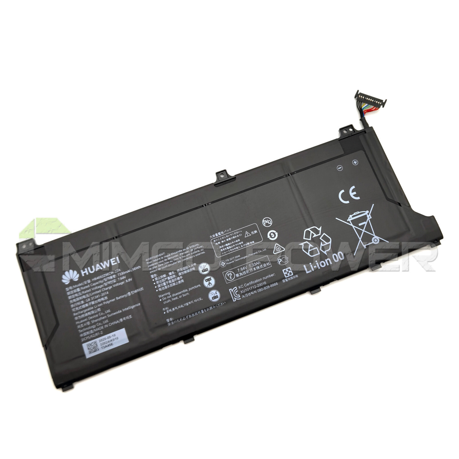 New Genuine HB4692Z9ECW-22A Battery for Huawei MagicBook 14 2020 NBB-WAH9P/E9P