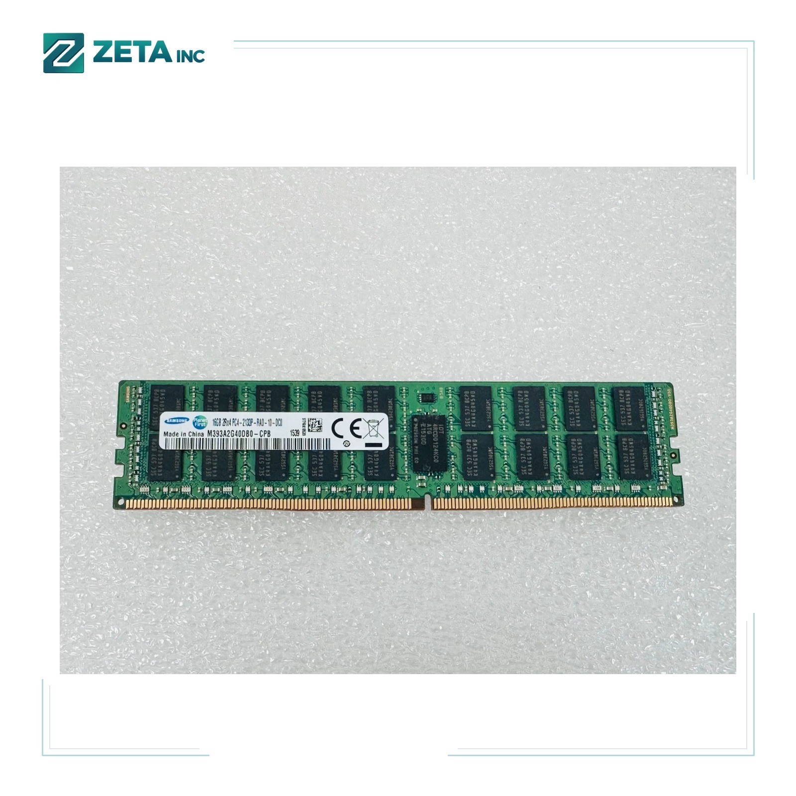 M393A2G40DB0-CPB SAMSUNG 16GB (1X16GB) 2RX4 PC4-2133P MEMORY MODULE