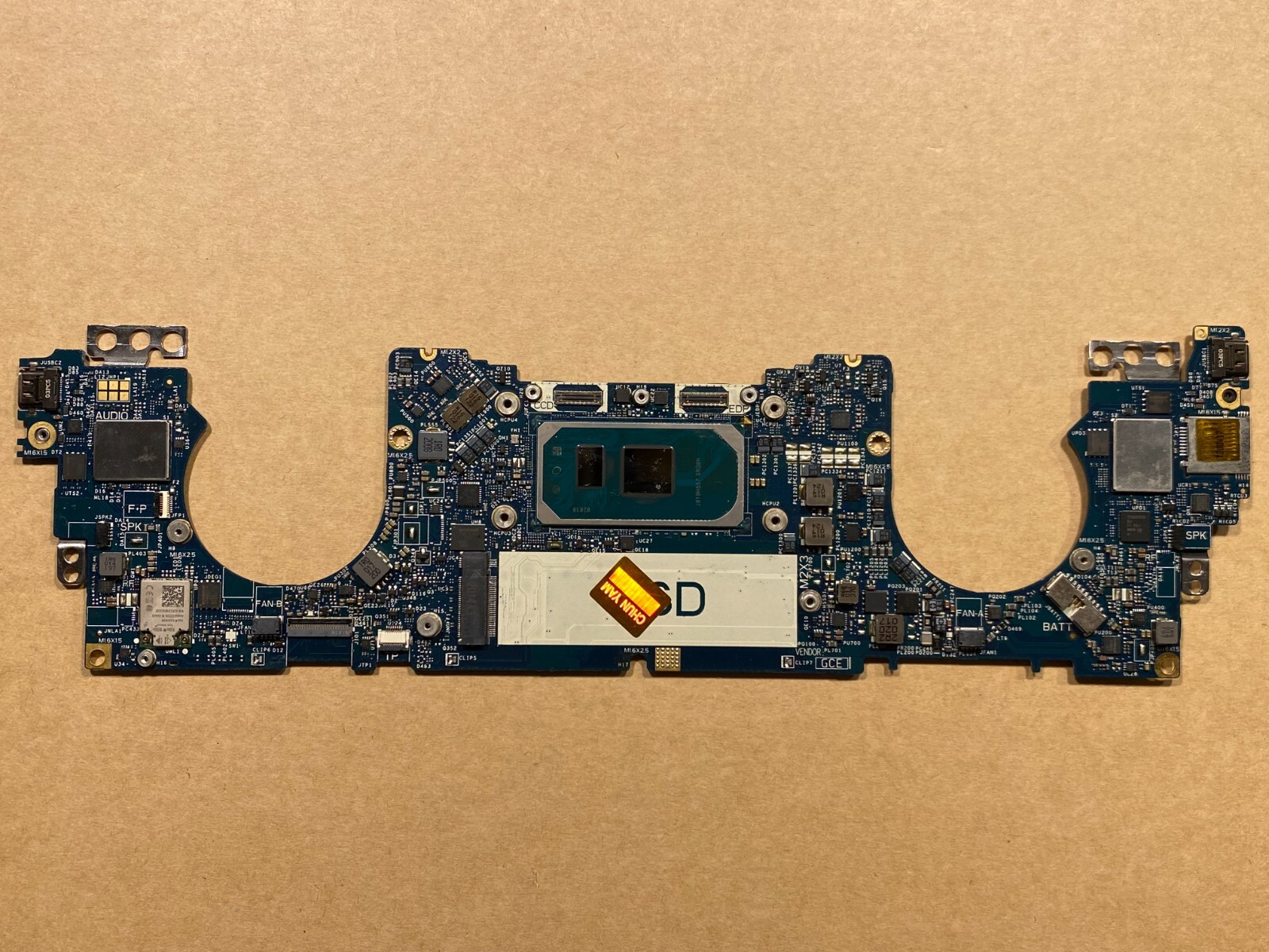 NEW Dell XPS 13 9300 Motherboard Intel i7-1065G7 8GB FDQ30 LA-H811P GRKMN
