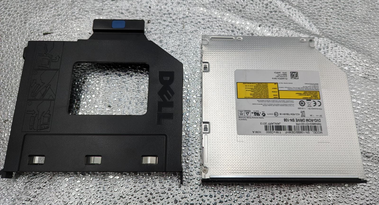 Dell Optiplex Genuine DVD-ROM Drive SN-108BB DP/N: 04RPC4