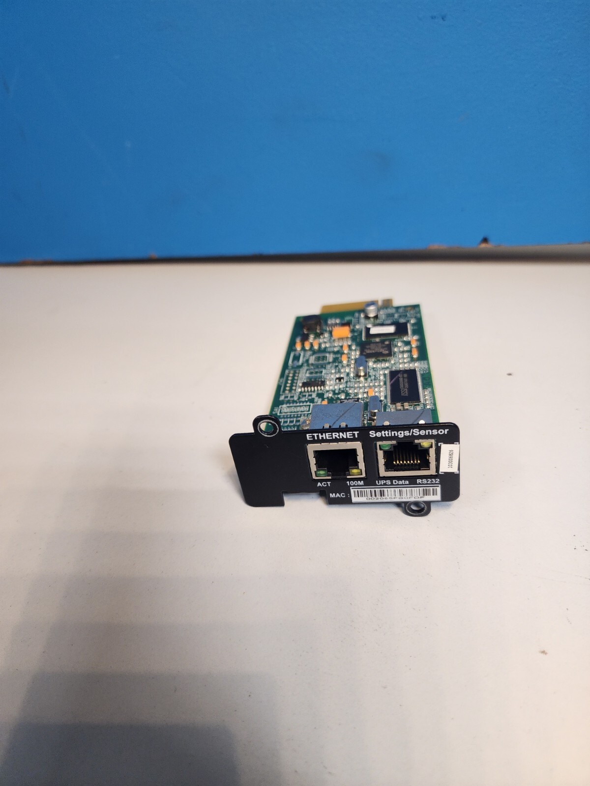 Eaton Power Quality NETWORK-MS Network Web/SNMP Card Ntwk 5PX 5130 9130 9135 917