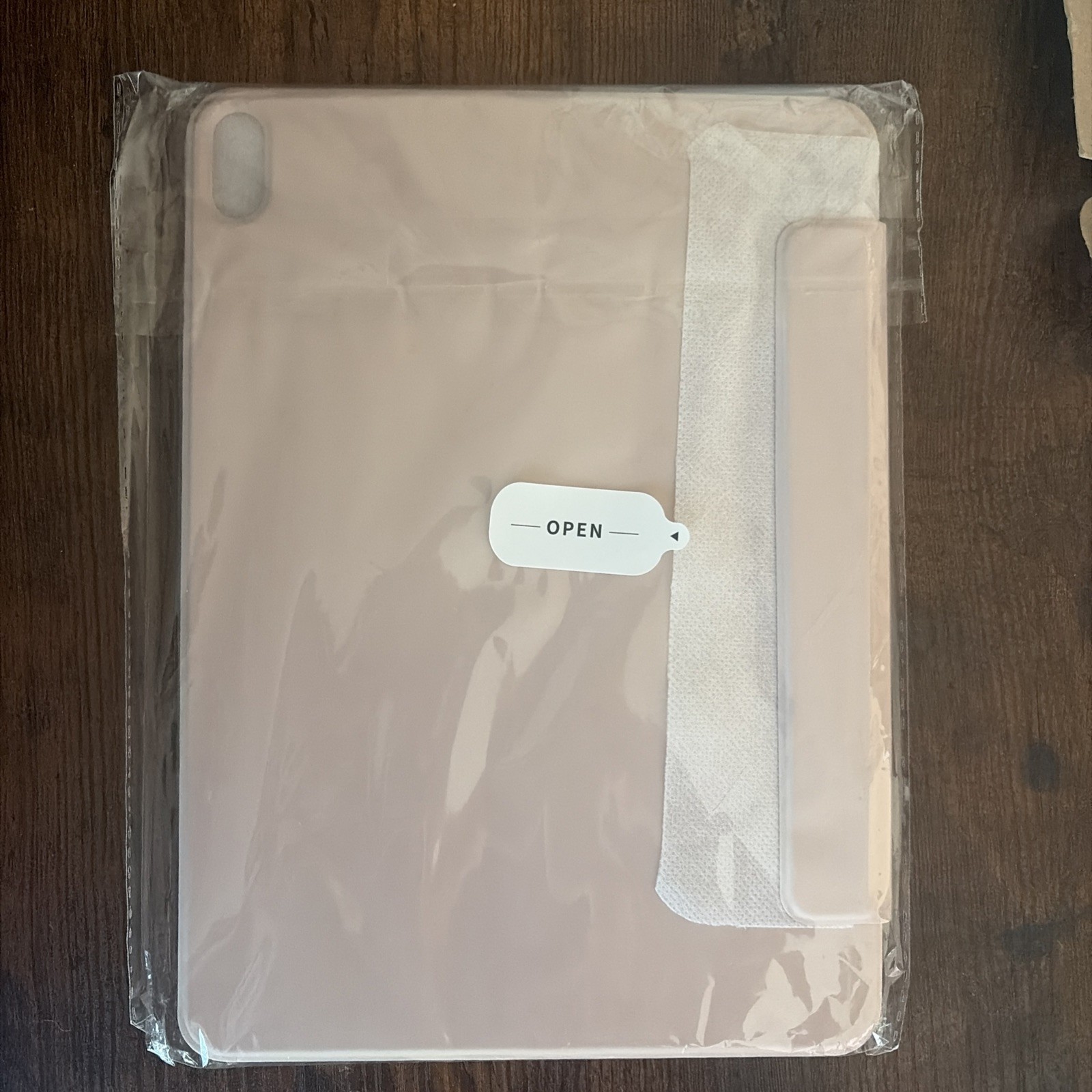 Hybrid Slim Case for iPad Air 5th/4th Gen (2022/2020) 10.9 Inch Clear Back Shell