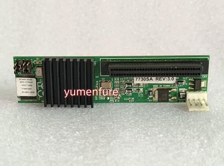 AEC-7730A SCSI Solid State Drive ACARD SCSI to SATA 68-pin Solid State Drive