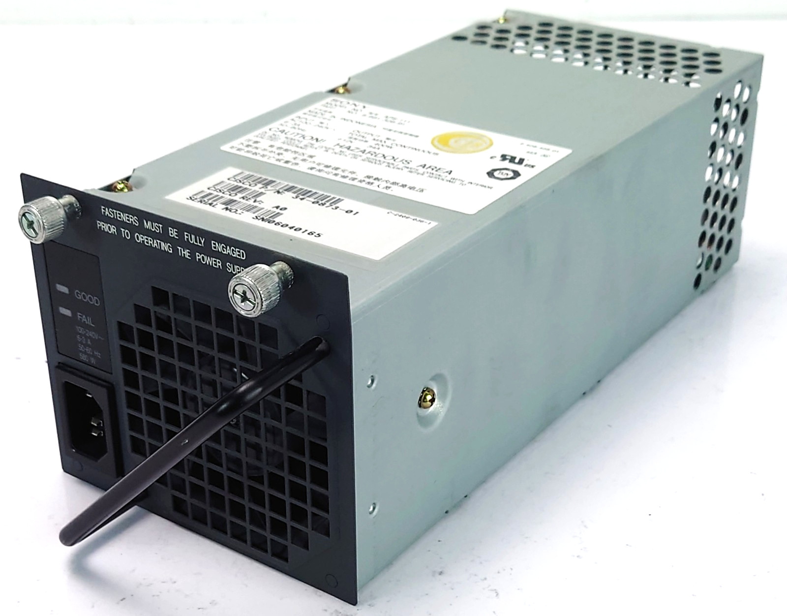 Cisco Sony APS-111 400W PSU 34-0873-01 Power Supply Power Supply 8-681-328-91