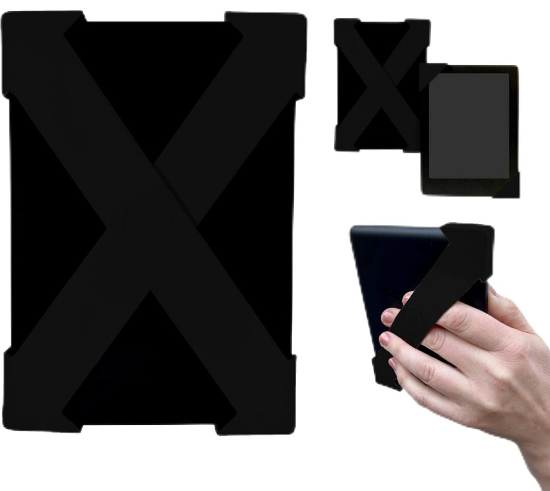 Strapsicle Hand Strap for Kindle - Holder for Kindle Basic 2022/Gen 4 (2 Pack)