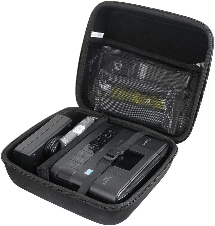 Hard Travel Case for Canon SELPHY CP1500 / Cp1200/Cp1300 Wireless Compact Color