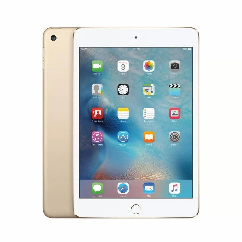 Apple iPad Mini 4 (4th Gen) 2015 7.9" 64GB (WiFi) Gold Good*