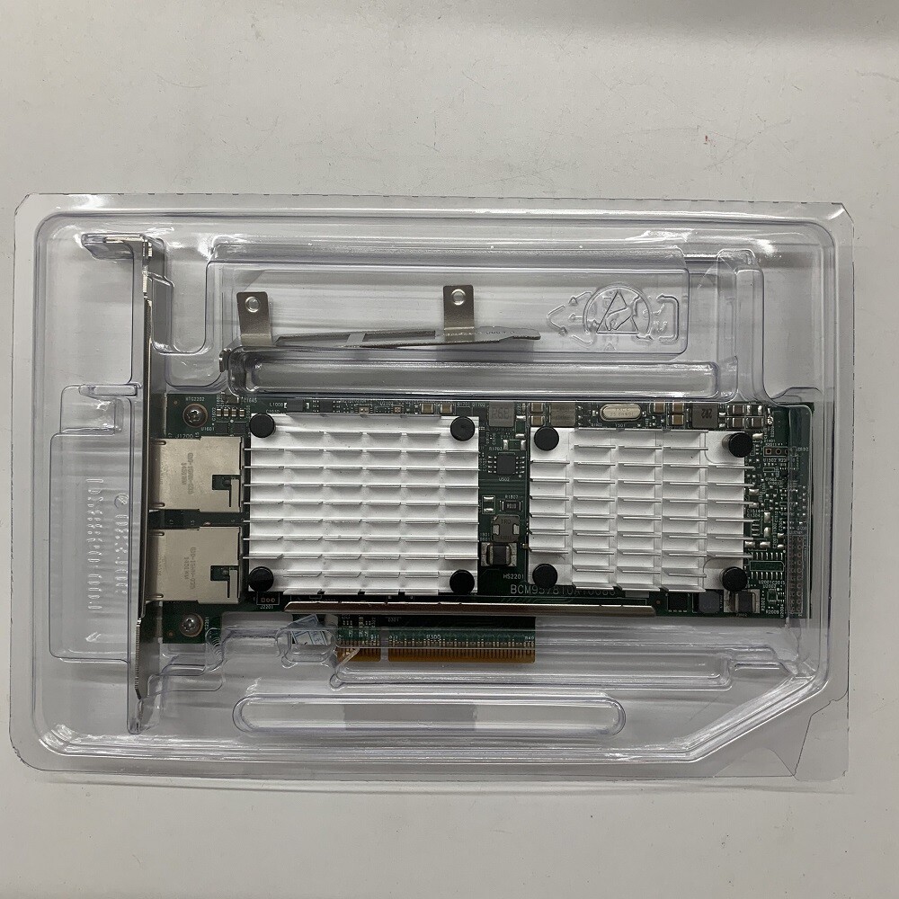HP 530T 2Port 10Gb Ethernet PCIe 2.0 FP Adapter 656596-B21 657128-001 656594-001