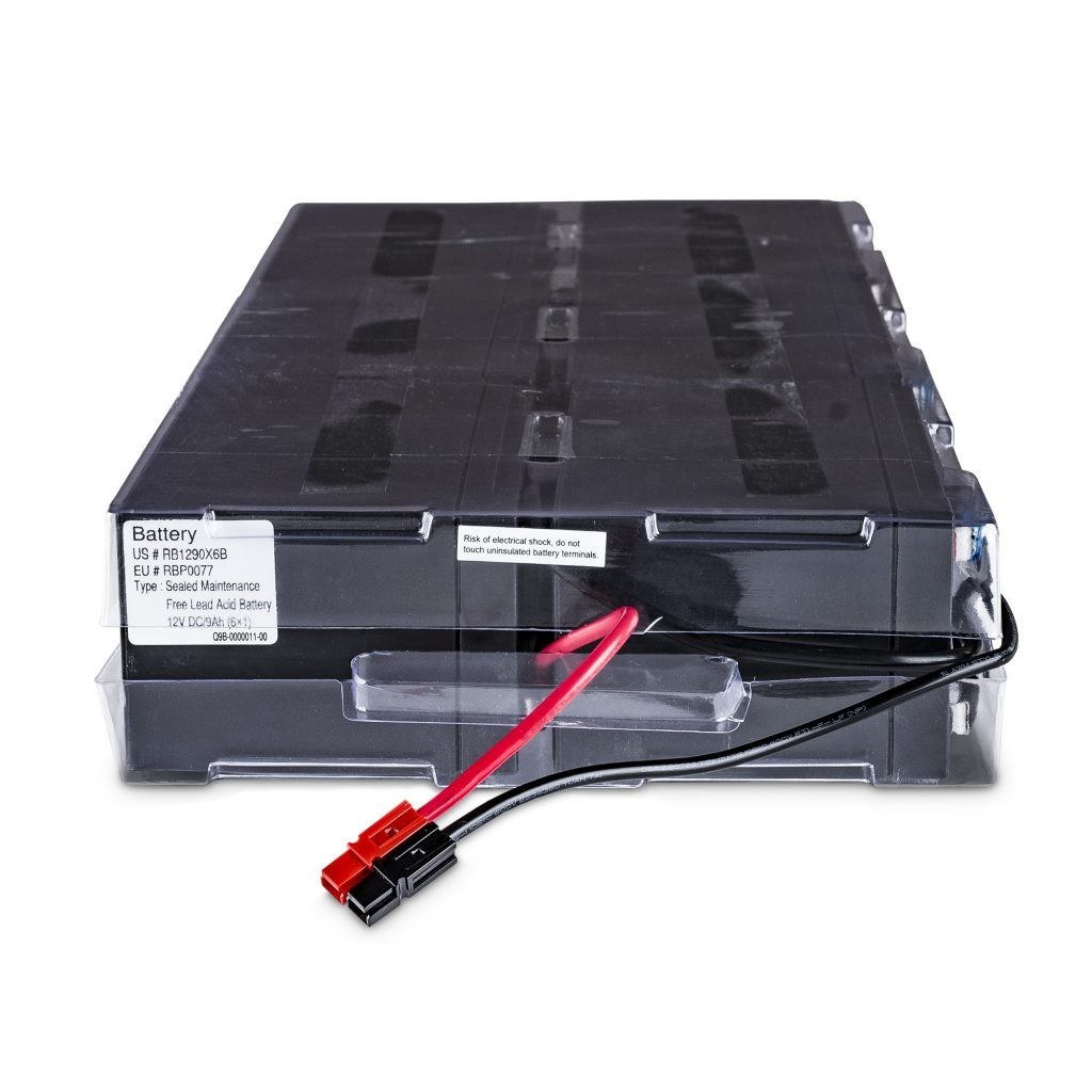 CyberPower RB1290X6B Replacement Battery Cartridge , 6 X 12 V / 9 Ah
