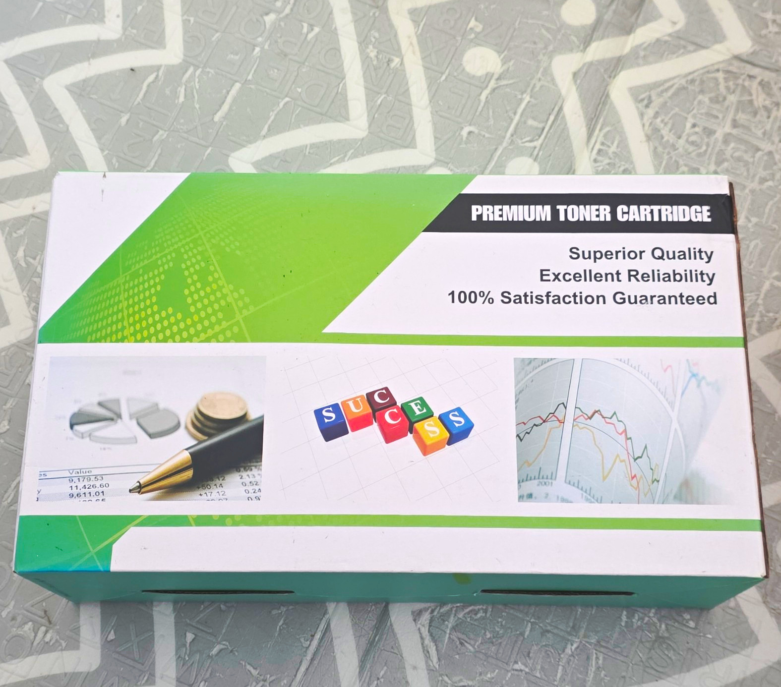Premium Premium Toner Cartridge For  Hp LaserJet Pro 4001ne , Printer