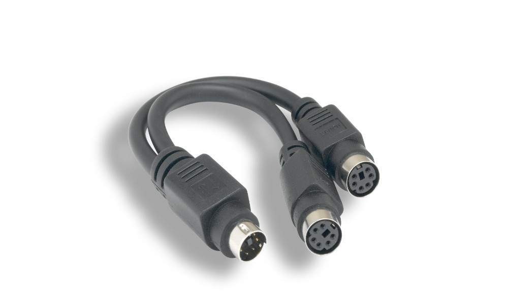 PS2 Splitter Mouse-Keyboard for Laptop