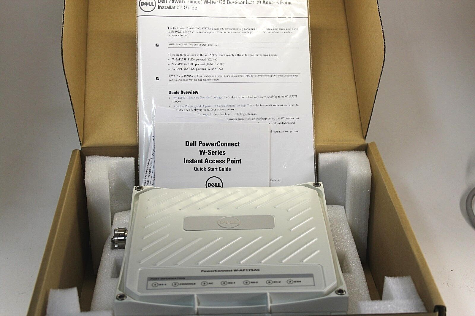 ARUBA NEW AP-175ACUS IAP-175APowerConnect W-AP175AC 802.11a/b/g/n Access Point