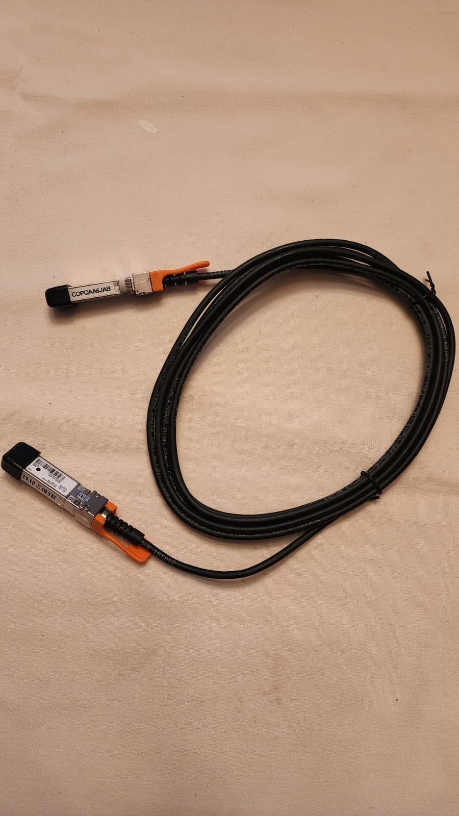 Genuine Cisco SFP-H10GB-CU3M Twinax Cables | 37-0961-03 | COPQAA6JAB | 9'