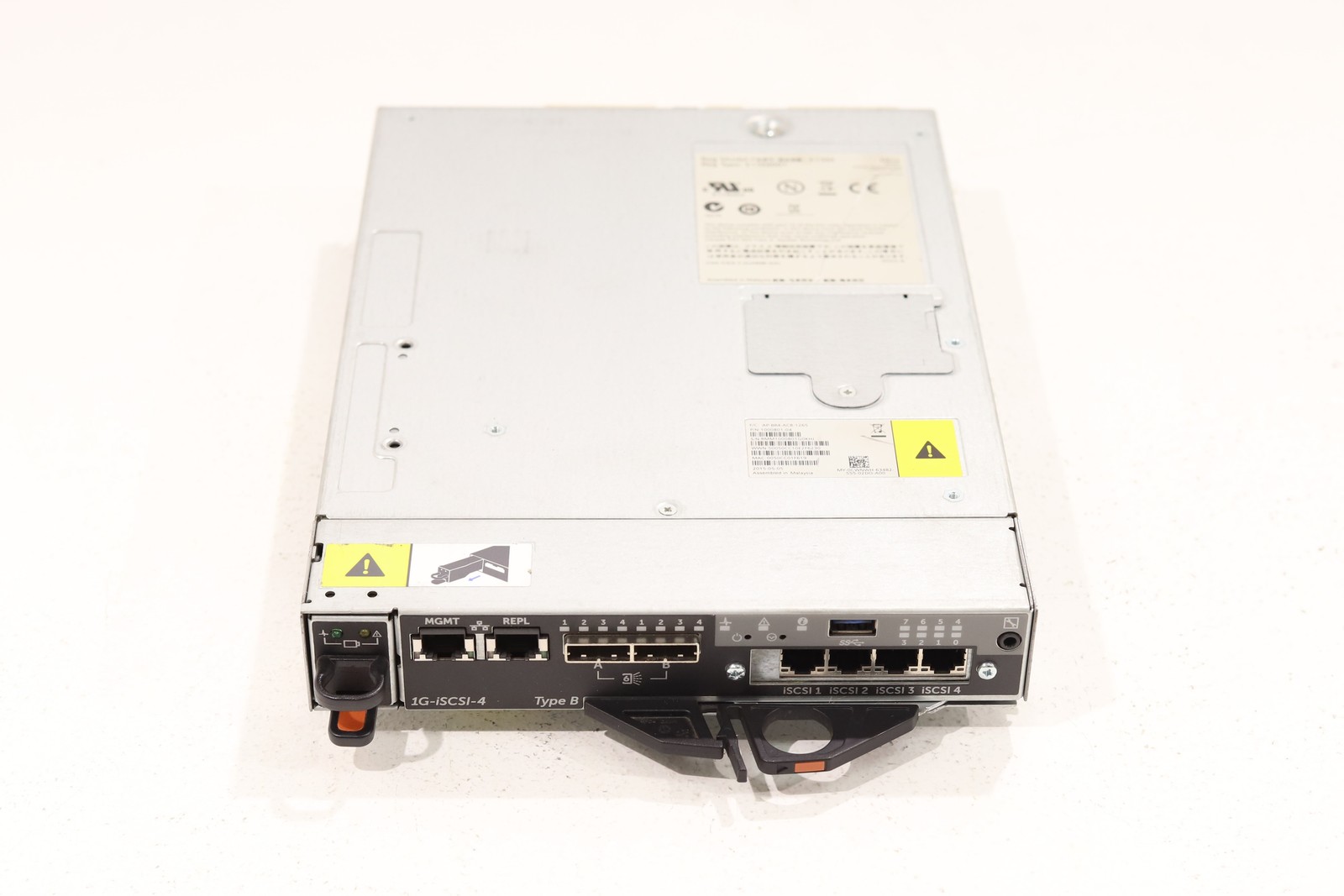 Dell Compellent SCv2000/SCv2020 iSCSI Storage Controller Module P/N: 1000801-04