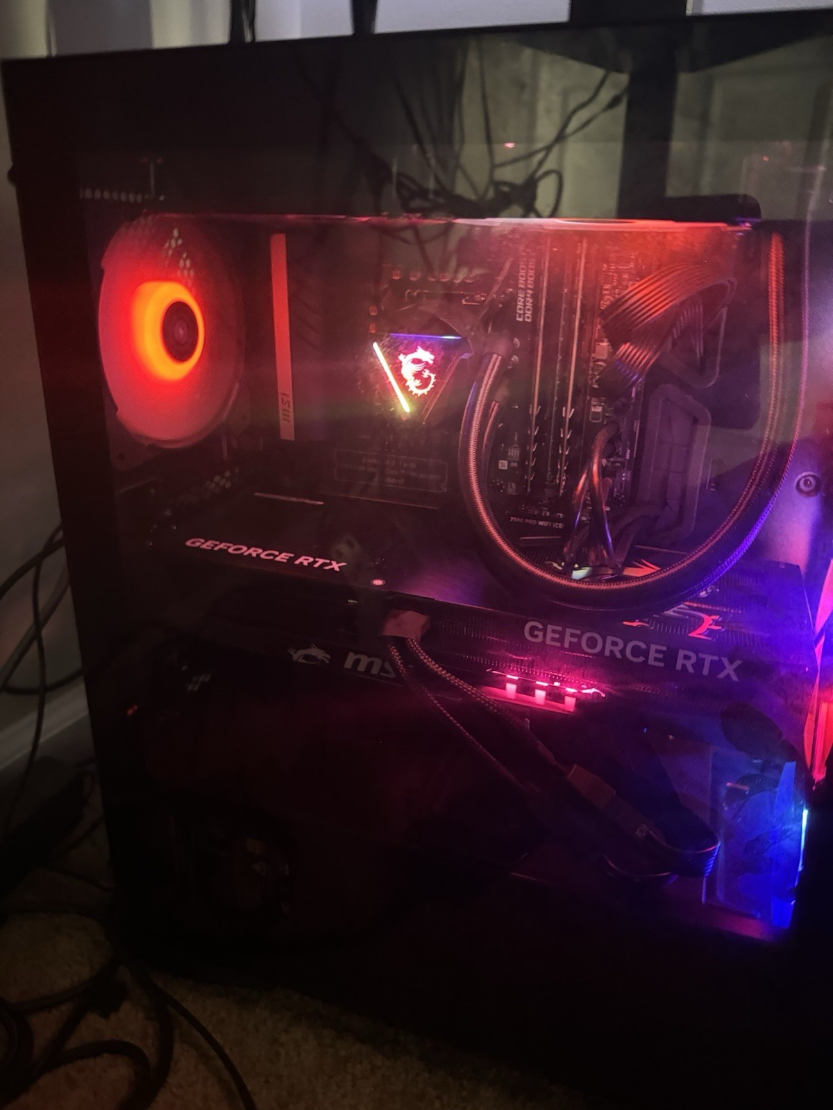 MSI Aegis RS Gaming Desktop PC Intel