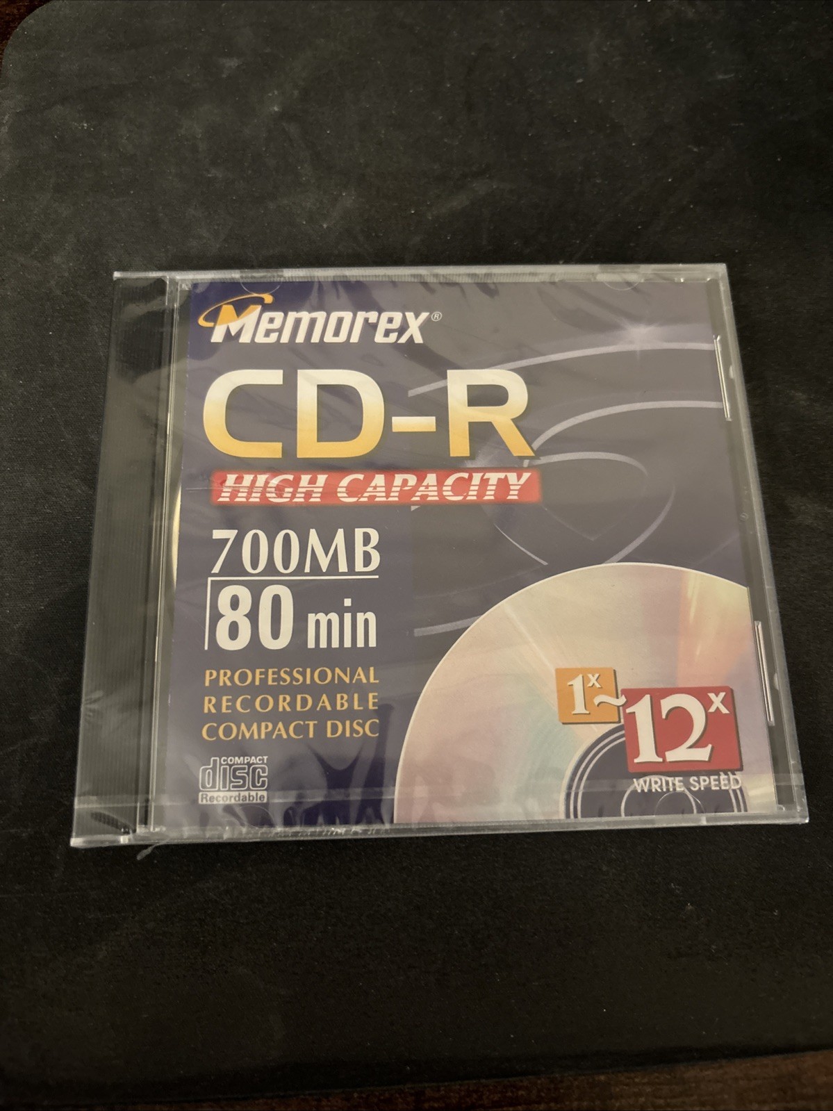 Memorex CD-R 700MB 80 Min High Capacity CD New Sealed ~Free Shipping