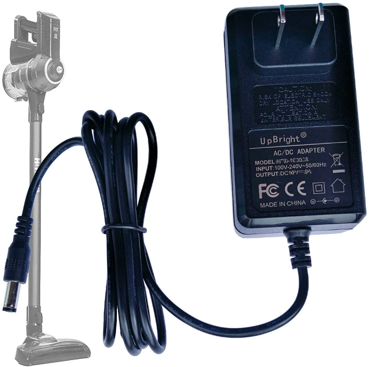 26V AC DC Adapter For Hoover Rechargeable Cordless Bagless Vacuum Cleaner Power