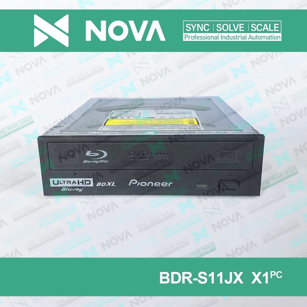 1PC NEW Pioneer Bluray playback and burning optical drive supports UHD BDR-S11JX