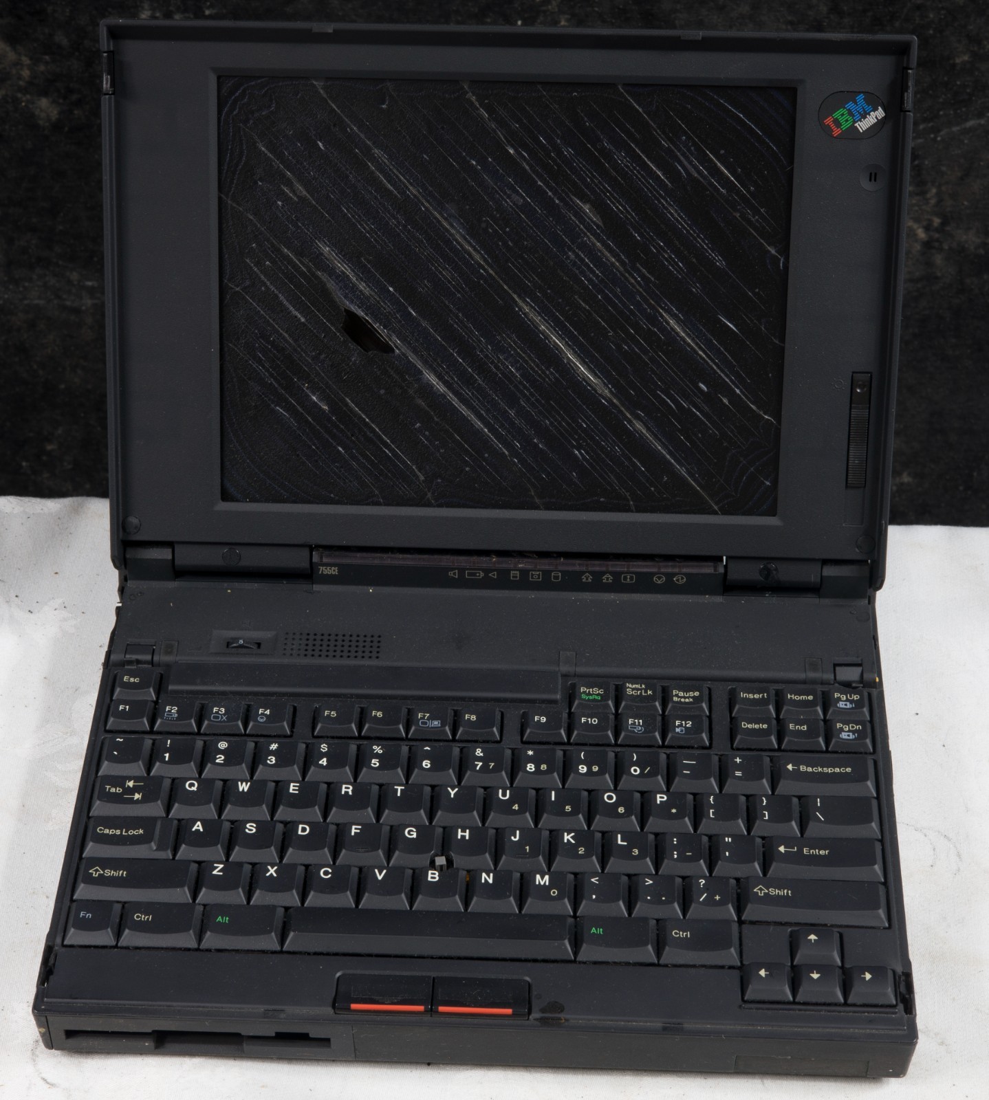 IBM ThinkPad 755CE 545-7BD 486DX4-100 8MB RAM parts or repair TPK95
