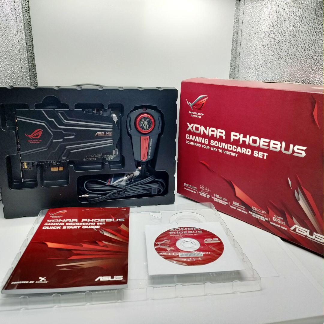 ASUS ROG Xonar Phoebus solo Sound Card