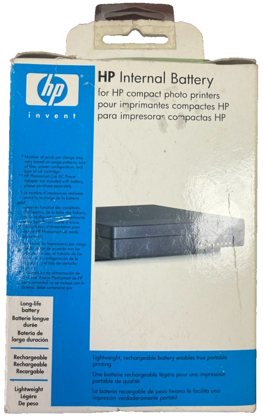 HP Internal Battery for HP Compact Photo Printers 1PQ5599A Brand New