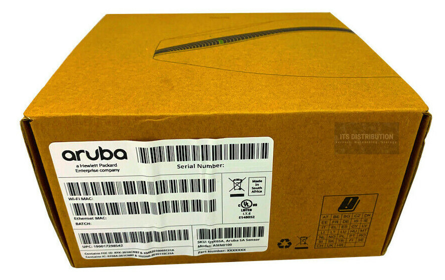 Q9X65A | New HPE Aruba User Experience Insight LTE Sensor US-Canada UXI ASIN0100