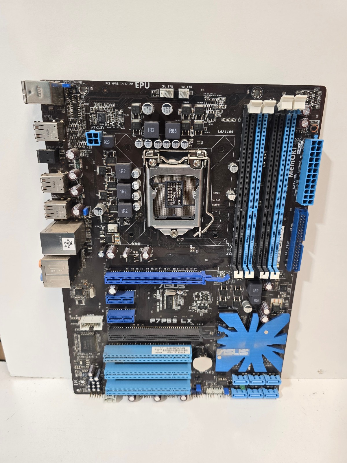 ASUS P7P55 LX  ATX Motherboard  (Untested) (FL)