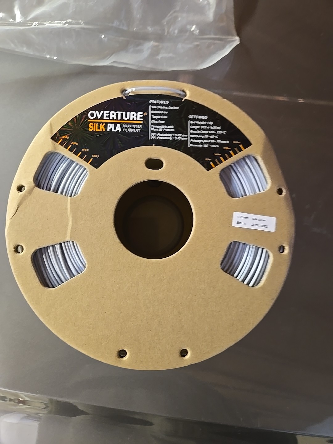OVERTURE Silk PLA