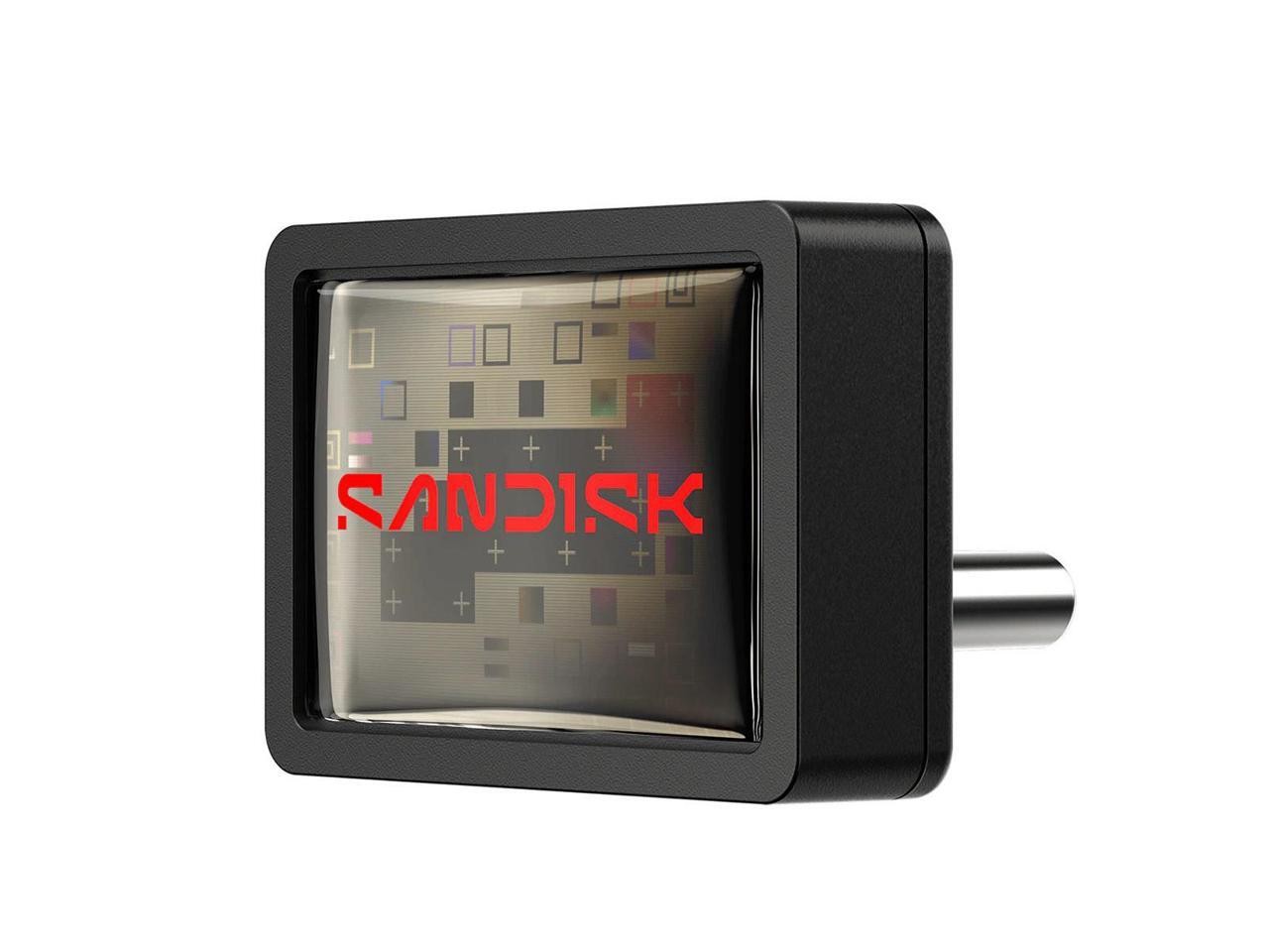 Extreme Fit USB-C Flash Drive, up to 400MB/s read speeds, plug-and-stay SANDISK