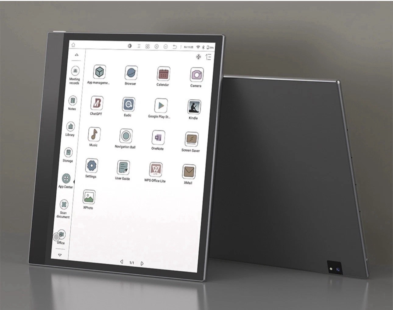 RUERTU 10.3” Color E-Ink Writing Tablet Smart Notebook Android w/ Stylus Fullbox