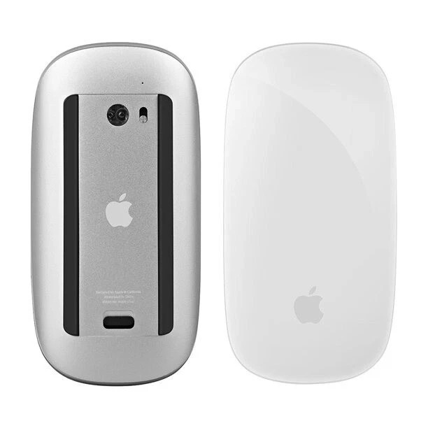 Apple A1296 Wireless Bluetooth Magic Laser Mouse White MB829LL/A Grade B