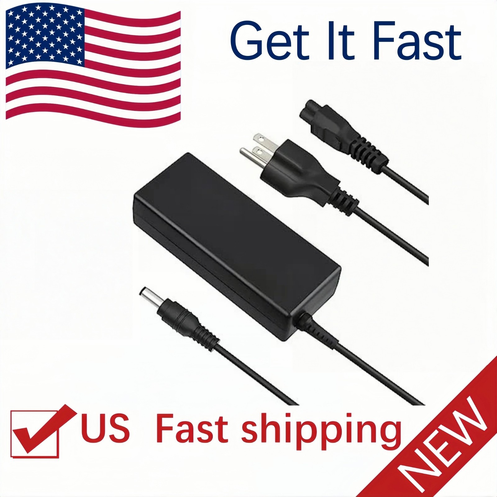 6-Pin 5V12V/2A AC Adapter For COMING DATA CP1205 Power Supply Cord Charger PSU