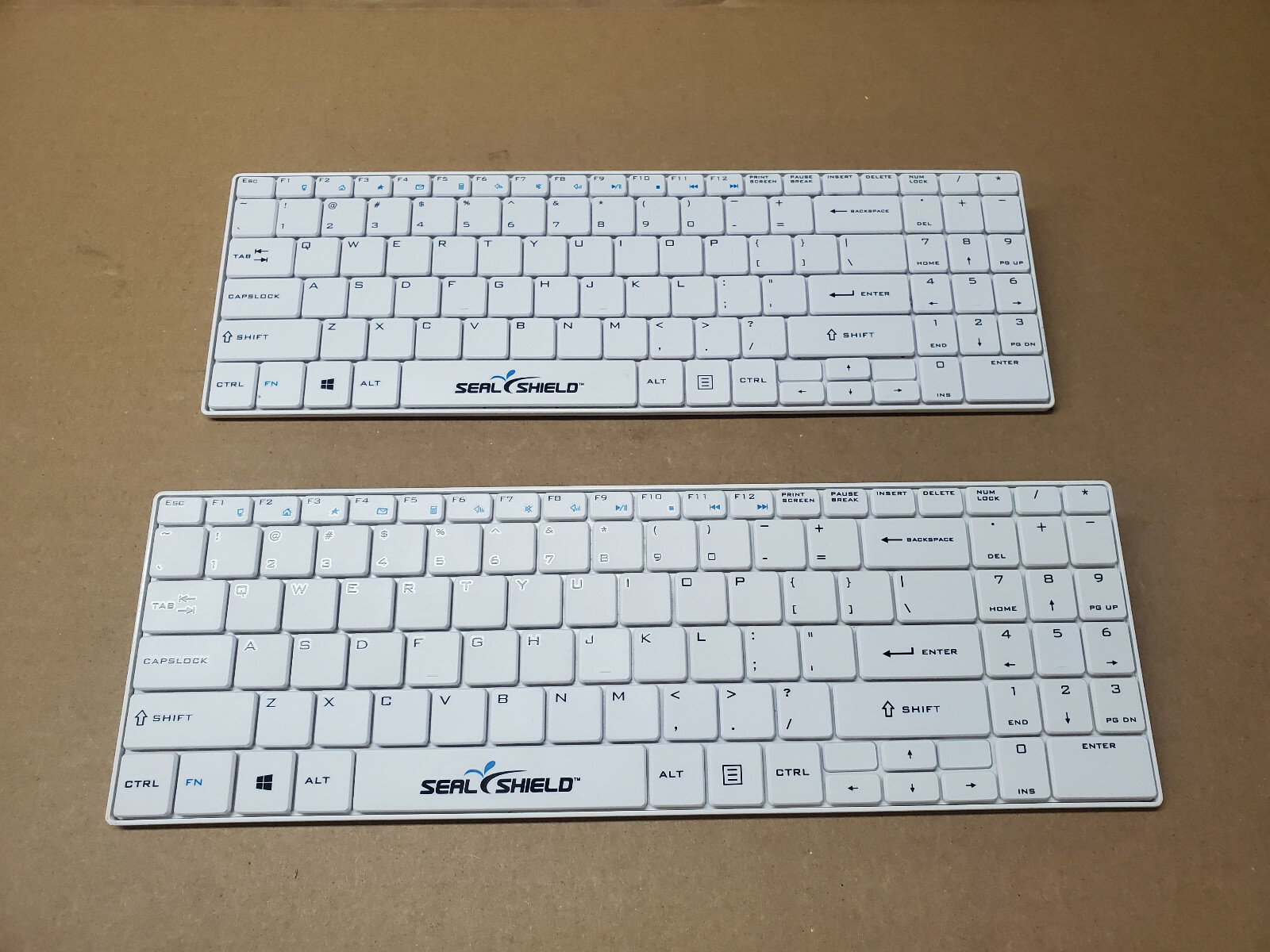Seal Shield Cleanwipe Waterproof Keyboard SSWKS009 QTY 2 30 day Warranty