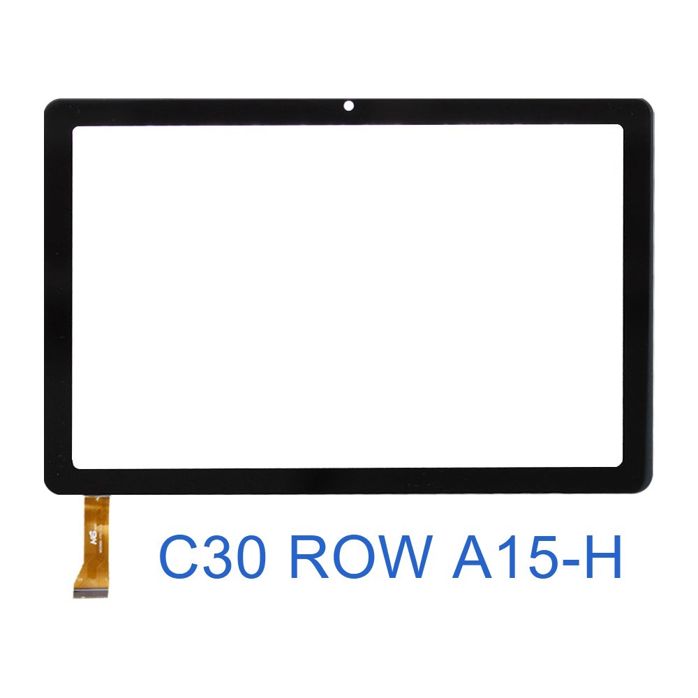 10.1" Touch Screen Digitizer Glass Panel Replacement For C30 ROW A15-H Tablet