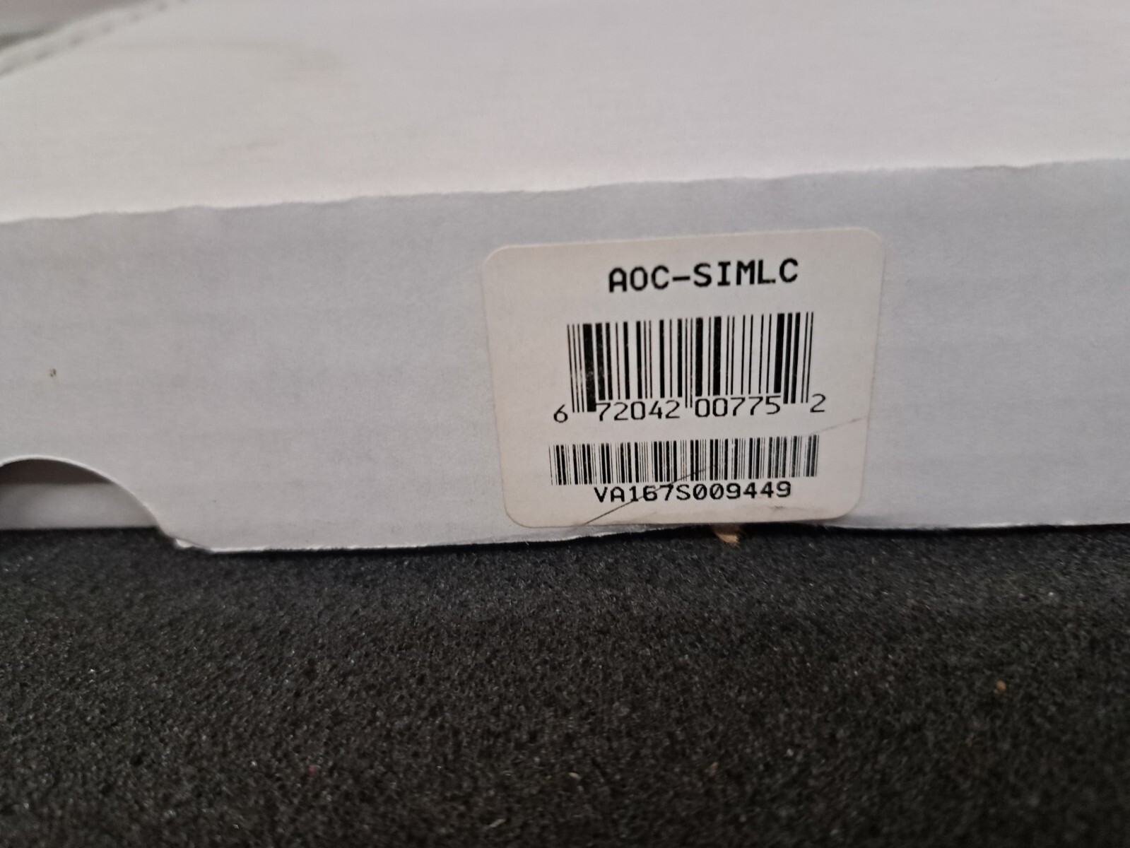 New, Supermicro, AOC-SIMLC, I-O CARD , 1-PORT, REMOTE